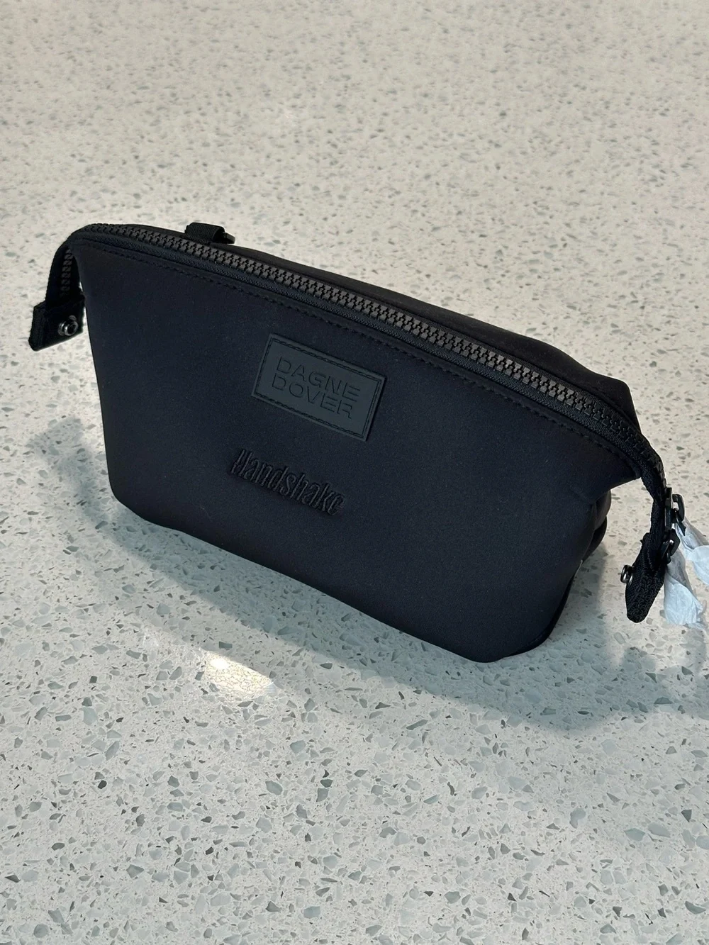 Dagne Dover Hunter Toiletry Bag Large in Black